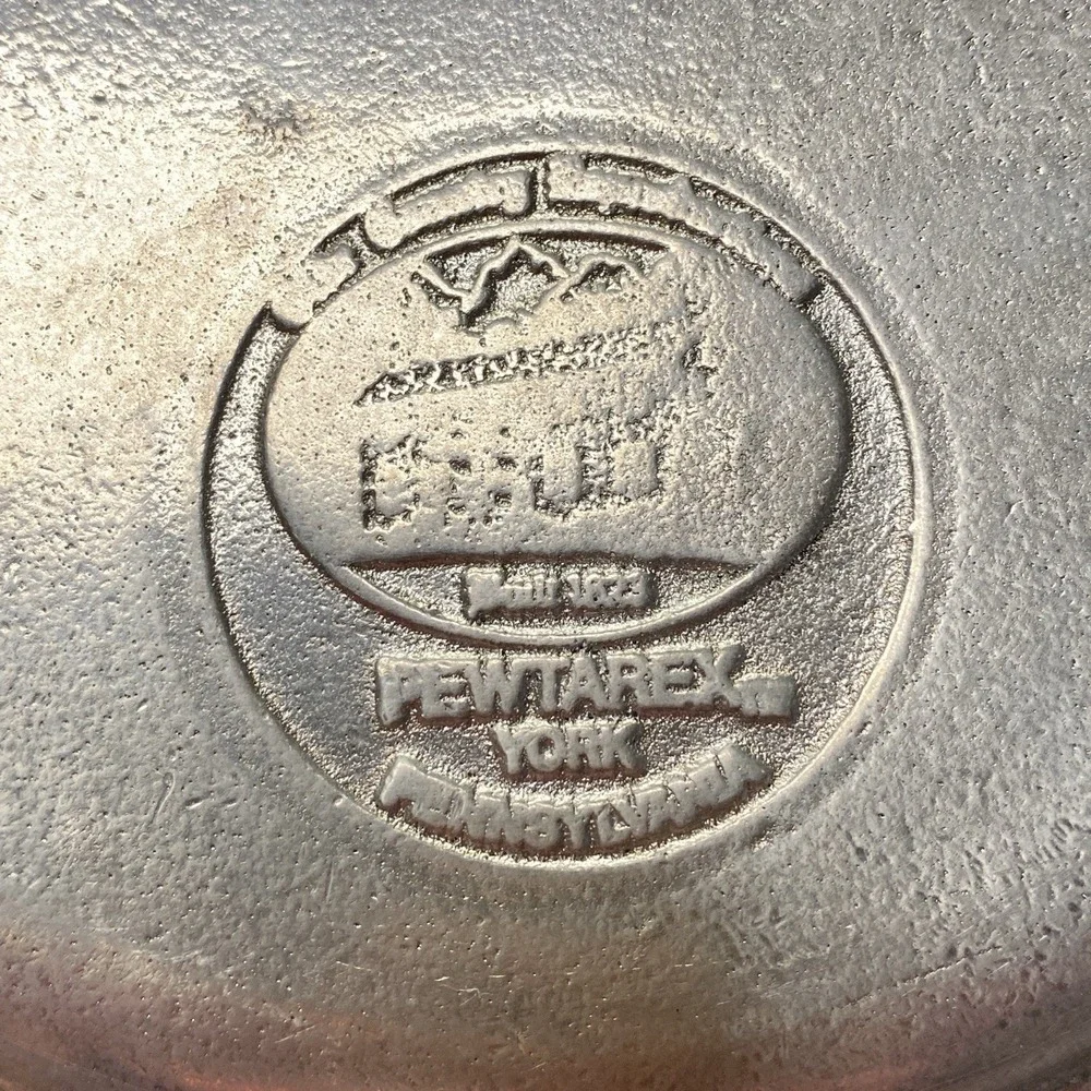 Vtg Commonwealth Of Kentucky 200 Years Bicentennial‎ Pewratex Plate Old Money